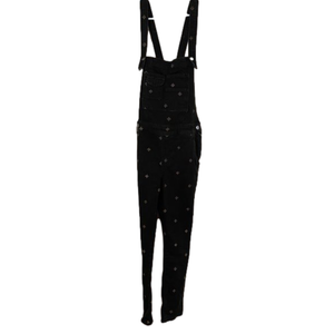 Free People Black Women Jeans Overalls